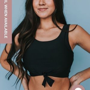 SOLD One Loved Babe Key Largo Swim Top